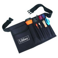 Black Polyester Tool Belt